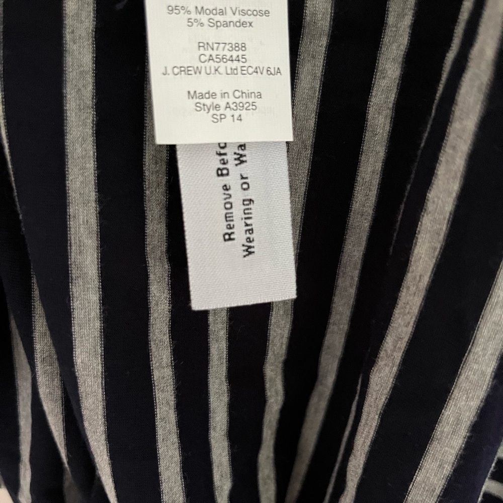 J Crew Maxi stripe skirt - Picture 6 of 6